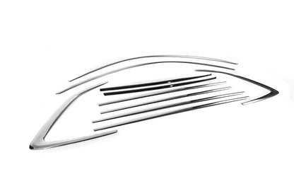 Full Window Trim Stainless Steel (10 pcs) for Skoda Scala 2018- - image 3