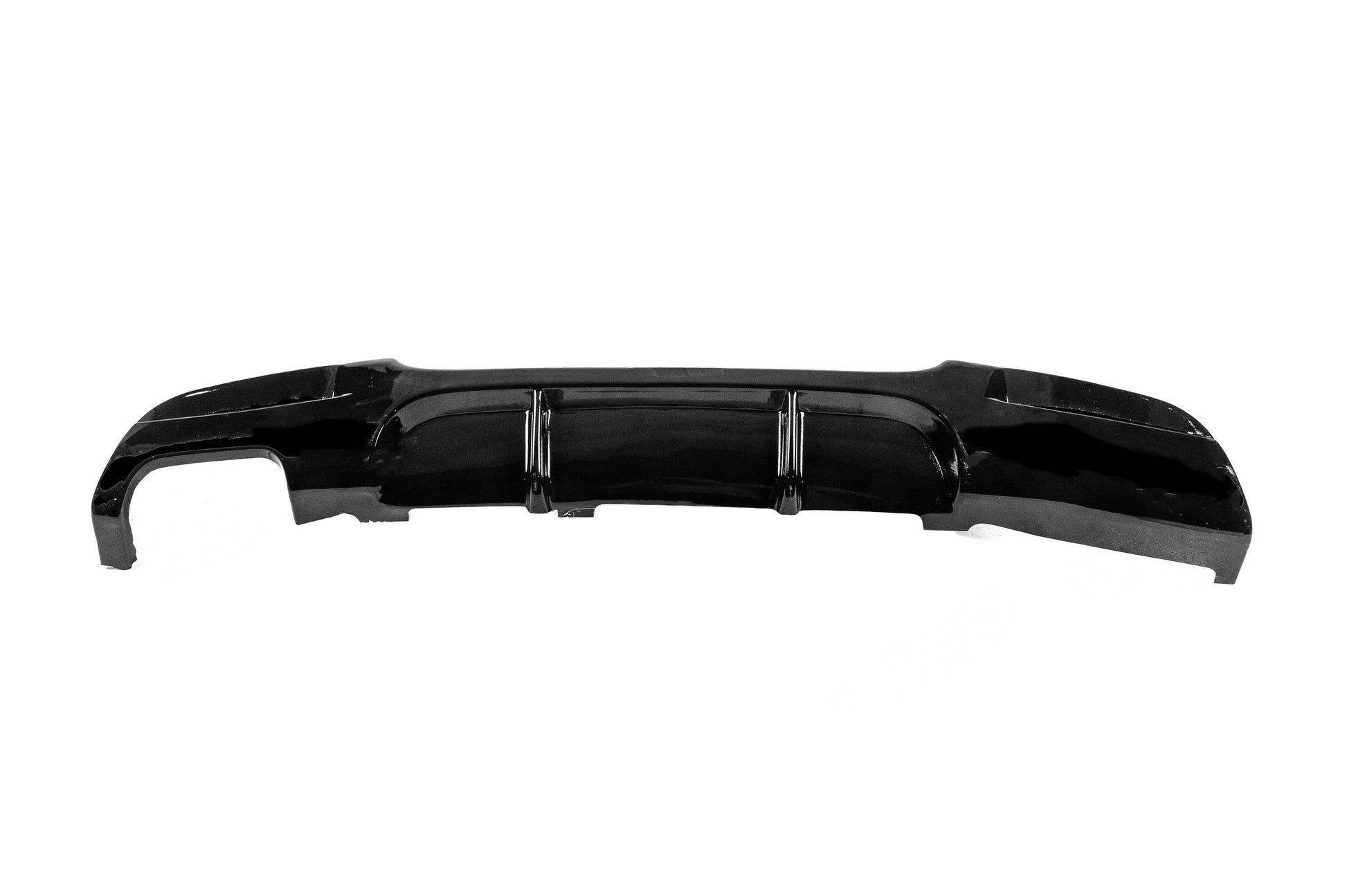 Rear diffuser DPT V-5 (for M-Performance, gloss black) for BMW 3 series E-90/91/92/93 2005-2011 - image 5