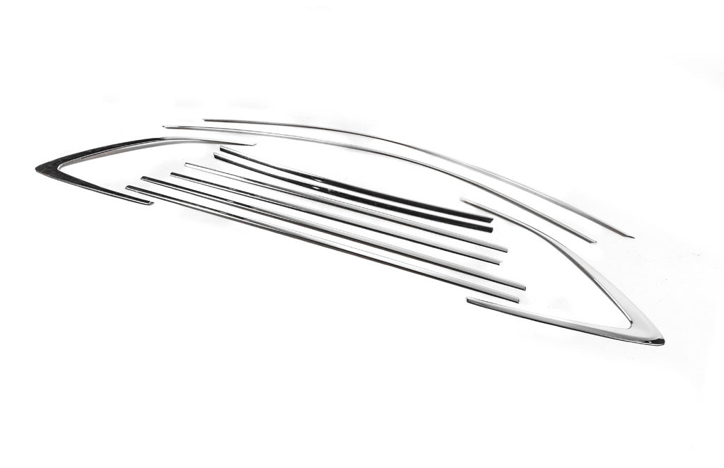 Full Window Trim Stainless Steel (10 pcs) for Skoda Scala 2018- - image 4