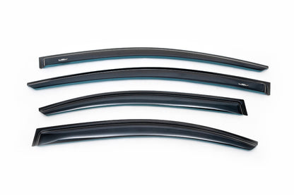 Window Deflectors SD (4 pcs, HIC) for Chevrolet Aveo T300 2011-2020 - image 2