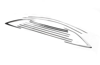 Full Window Trim Stainless Steel (10 pcs) for Skoda Scala 2018- - image 4