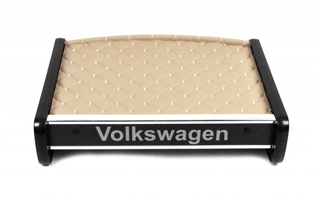 Shelf on the panel (Beige) for Volkswagen T5 Transporter 2003-2010 - Reelken Auto