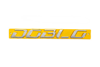 Emblem Doblo (2015+) for Fiat Doblo II 2010-2022 - image 2