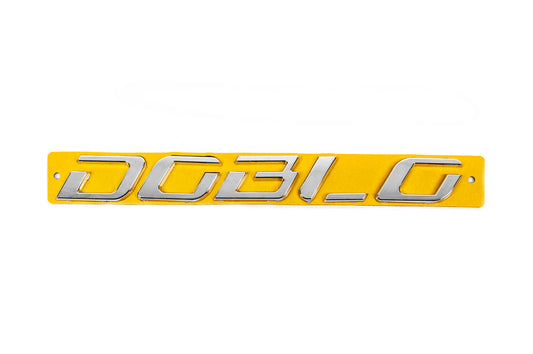 Emblem Doblo (2015+) for Fiat Doblo II 2010-2022 - image 2