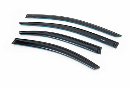 Window Deflectors SD (4 pcs, HIC) for Chevrolet Aveo T300 2011-2020 - image 1