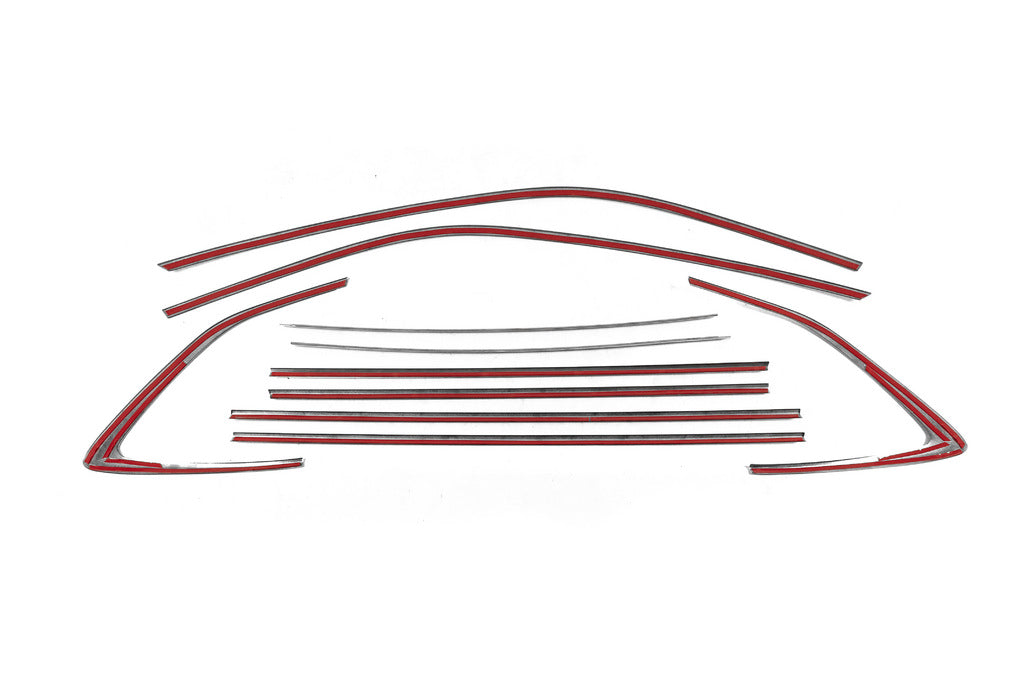 Full Window Trim Stainless Steel (10 pcs) for Skoda Scala 2018- - image 5