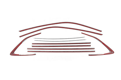 Full Window Trim Stainless Steel (10 pcs) for Skoda Scala 2018- - image 5