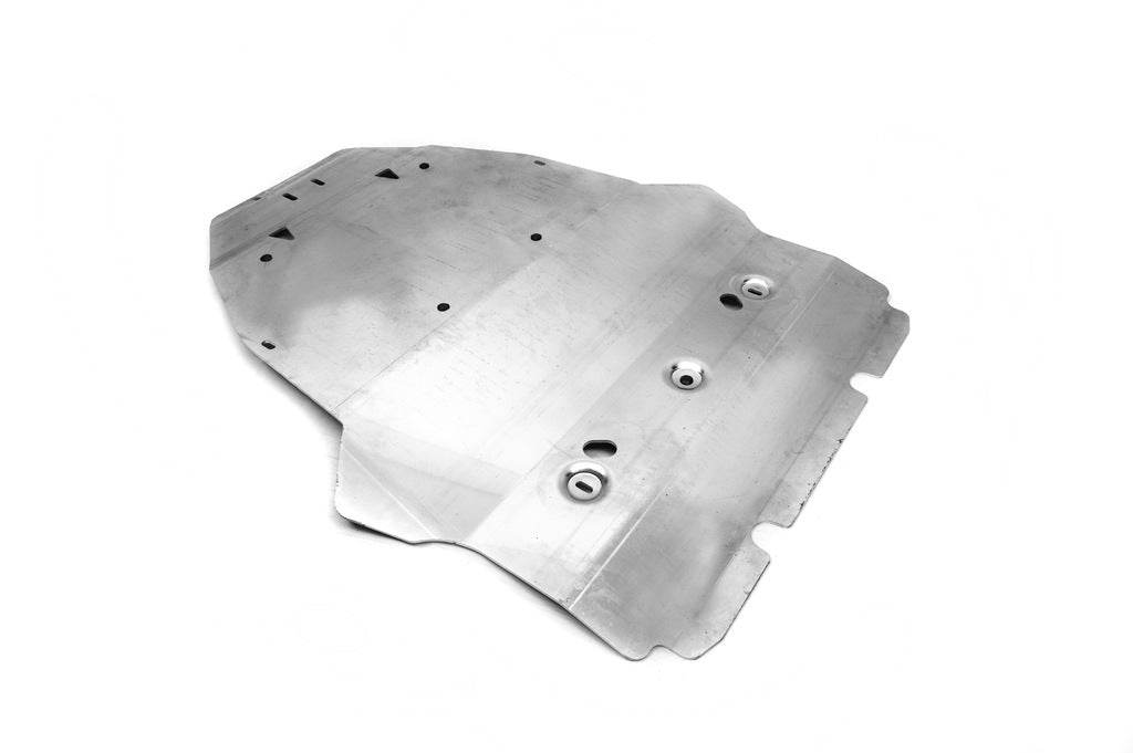 GS350 AWD crankcase protection (4mm aluminum) for Lexus GS 2011-2020 - Reelken Auto