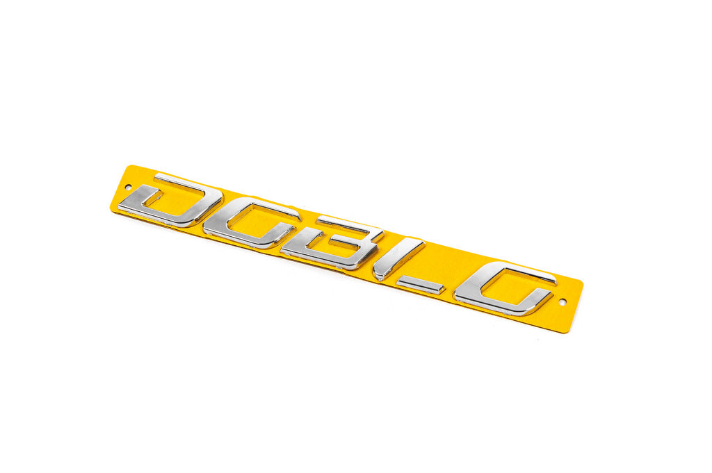 Emblem Doblo (2015+) for Fiat Doblo II 2010-2022 - image 1