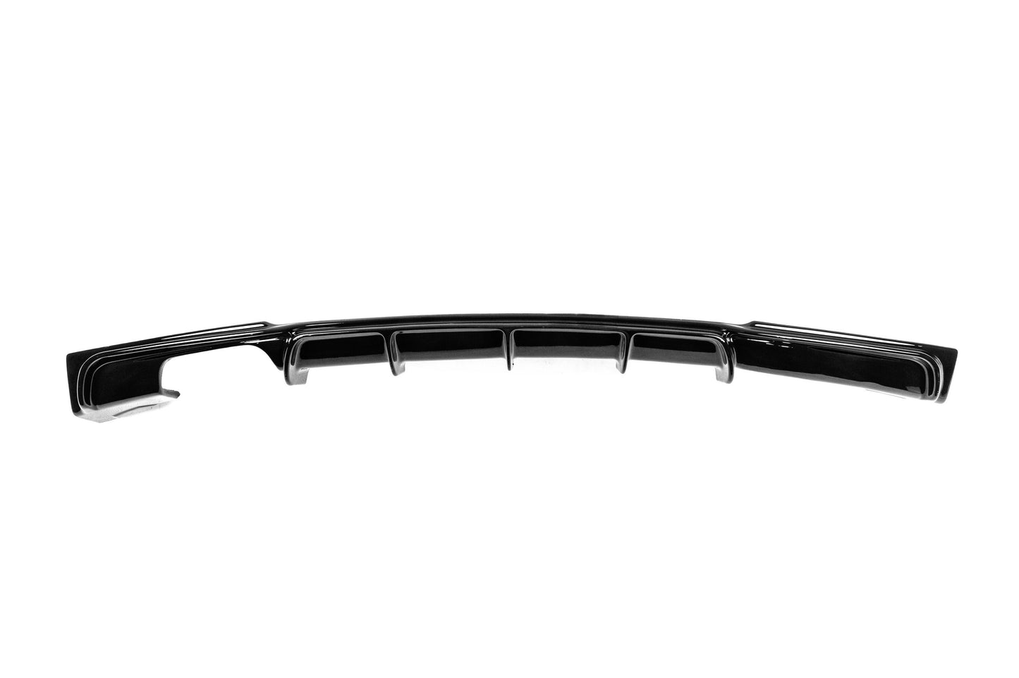DPT V-5 rear diffuser (for M-Performance, gloss black) for BMW 3 series F-30/31/34 2012-2019 - image 4