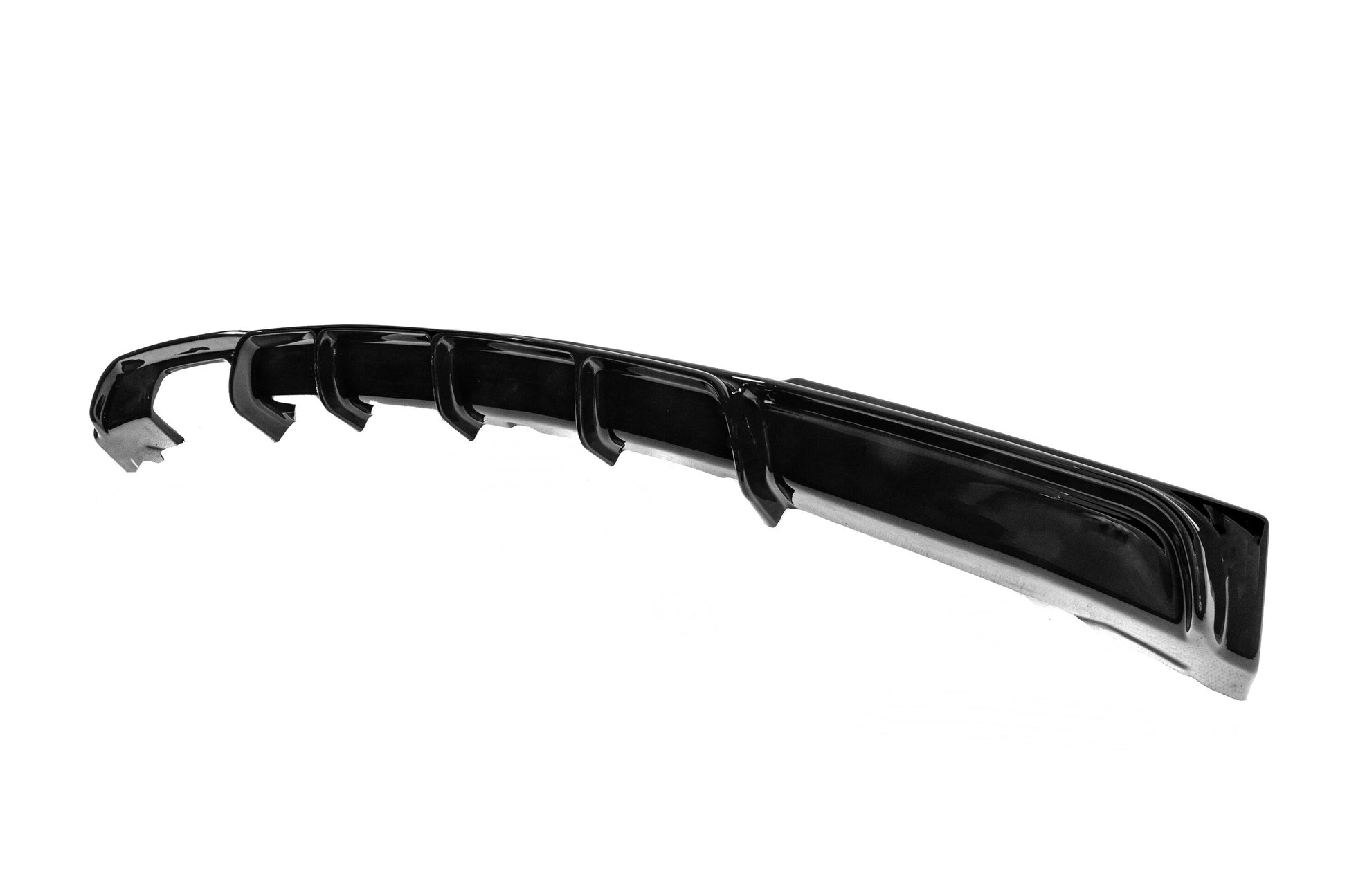 DPT V-5 rear diffuser (for M-Performance, gloss black) for BMW 3 series F-30/31/34 2012-2019 - image 3