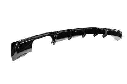 DPT V-5 rear diffuser (for M-Performance, gloss black) for BMW 3 series F-30/31/34 2012-2019 - image 5