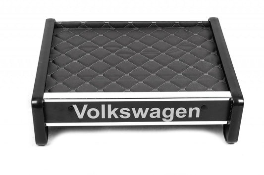 Dashboard Shelf (Gray with Gray Stitching) for Volkswagen T4 Caravelle/Multivan 1990-2003 - image 1