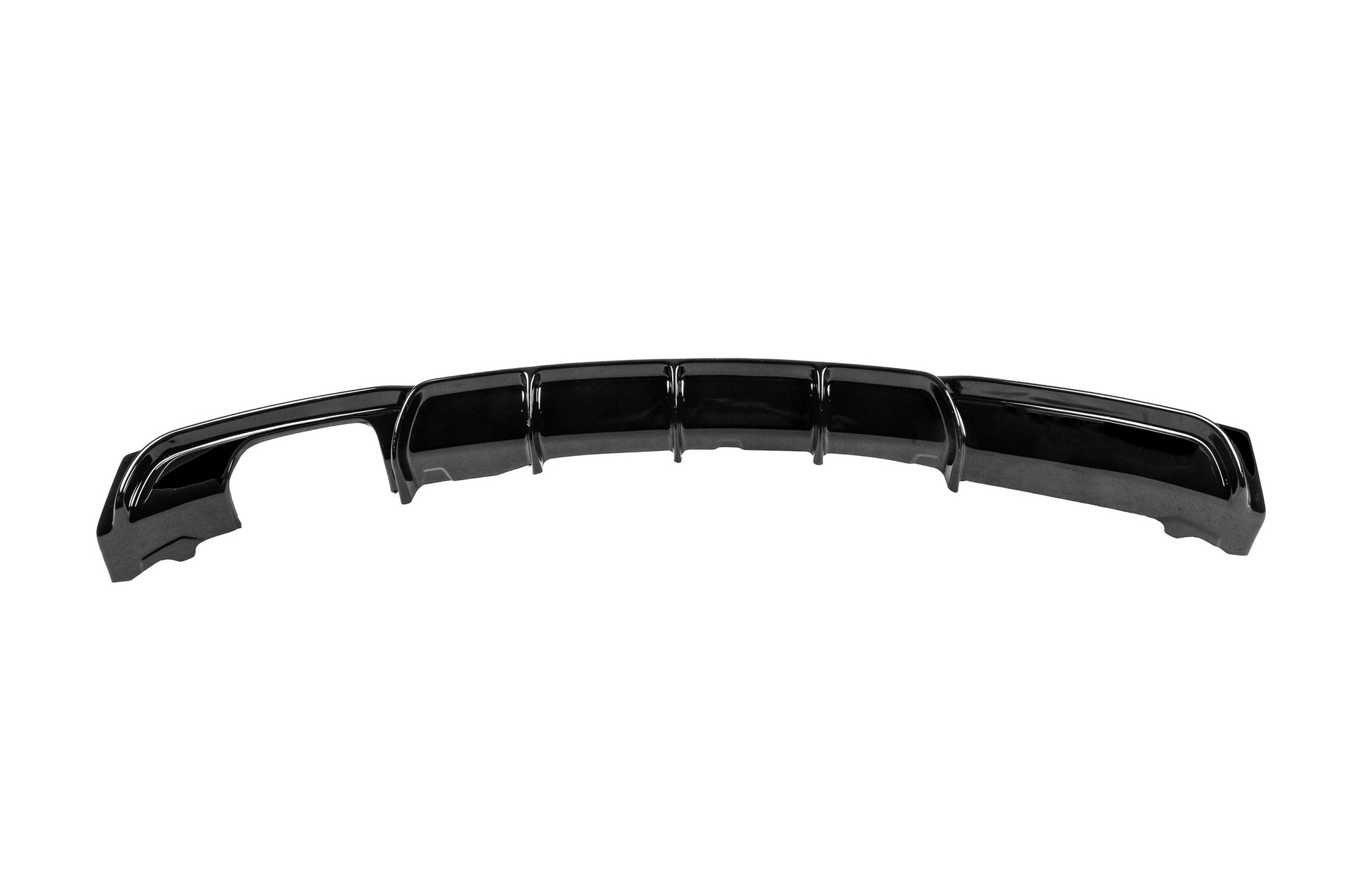 DPT V-5 rear diffuser (for M-Performance, gloss black) for BMW 3 series F-30/31/34 2012-2019 - image 6