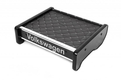 Dashboard Shelf (Gray with Gray Stitching) for Volkswagen T4 Caravelle/Multivan 1990-2003 - image 2