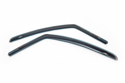 In-channel window deflectors (2 pcs, HIC) for Citroen Berlingo 2008-2018 - image 3