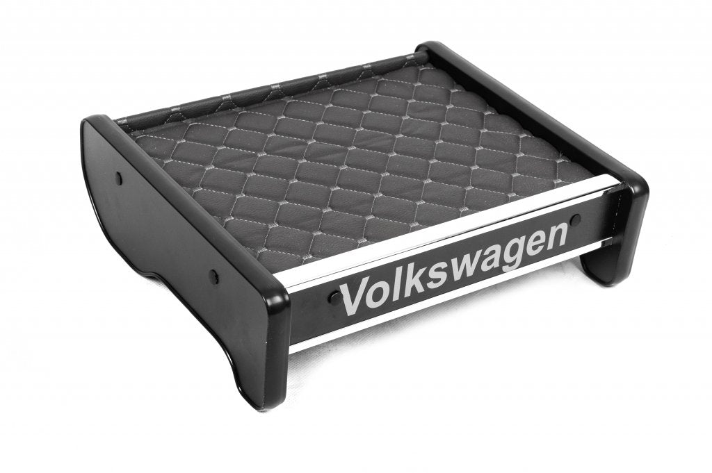 Dashboard Shelf (Gray with Gray Stitching) for Volkswagen T4 Transporter 1990-2003 - image 3