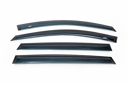 Window Deflectors (4 pcs, HIC) for Chery Tiggo 3 2005- - image 2