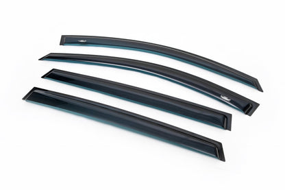 Window Deflectors (4 pcs, HIC) for Chery Tiggo 3 2005- - image 1
