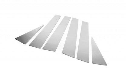 Scuff rack (stainless steel). for Chevrolet Captiva 2006-2019 - Reelken Auto