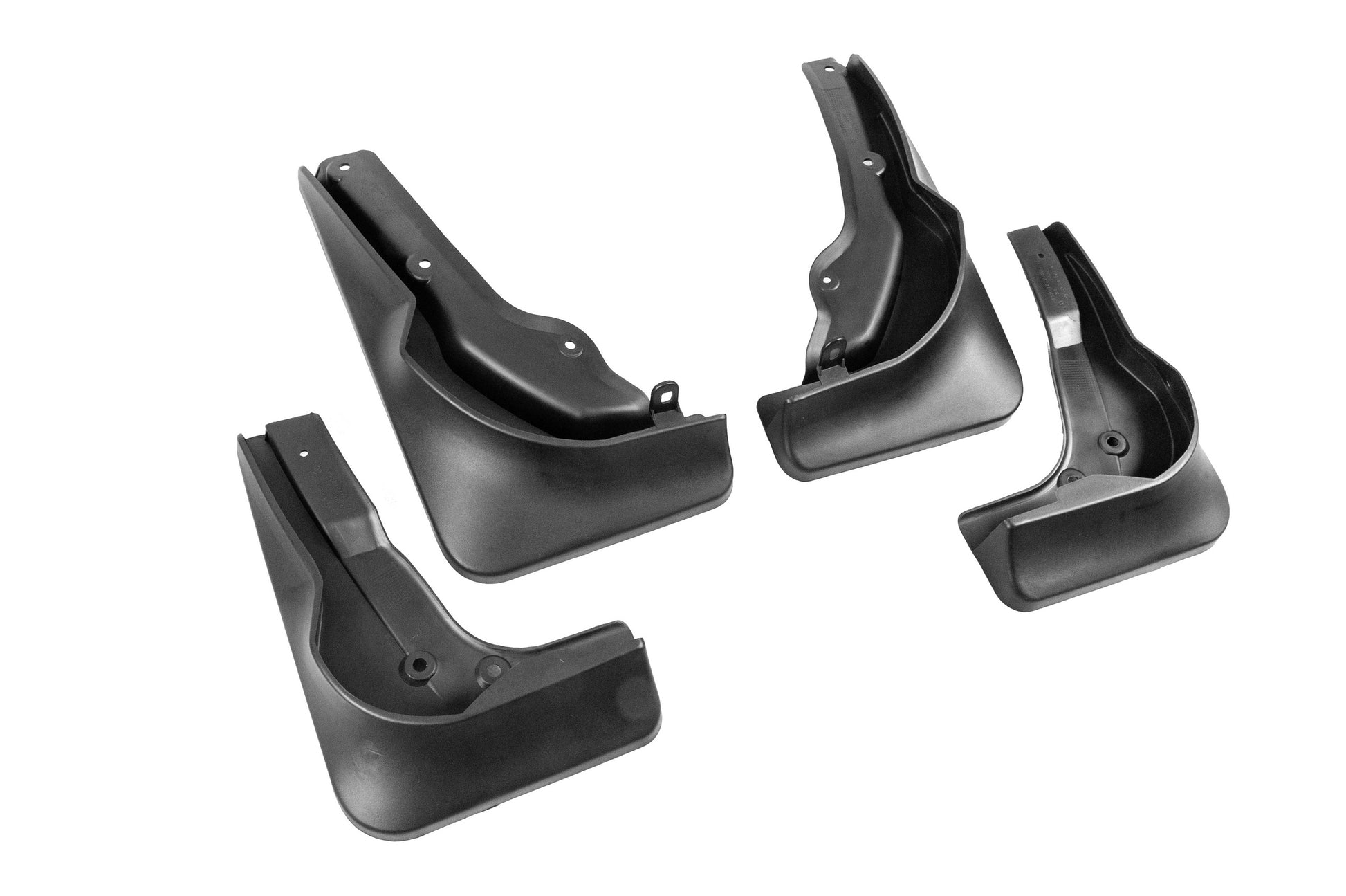 Original Premium AMG Mud Flaps 2008-2014 (4 pcs) for Mercedes C-class W204 2007-2015 - image 3