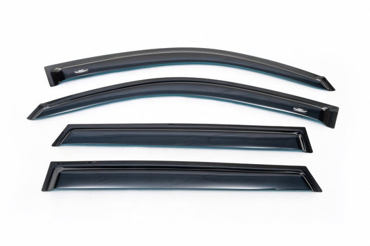 Window Deflectors (4 pcs, HIC) for Chery Tiggo 1 2005-2016 - image 1