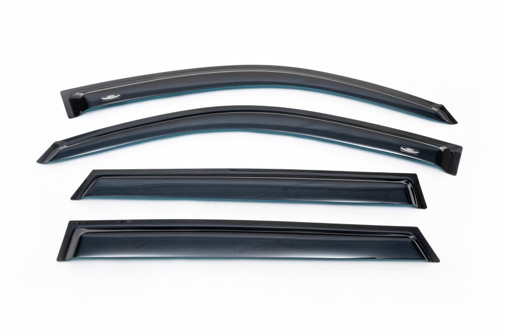 Window Deflectors (4 pcs, HIC) for Chery Tiggo 1 2005-2016 - image 1