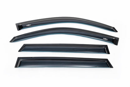 Window Deflectors (4 pcs, HIC) for Chery Tiggo 1 2005-2016 - image 1