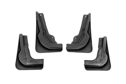 Original Premium AMG Mud Flaps 2008-2014 (4 pcs) for Mercedes C-class W204 2007-2015 - image 4