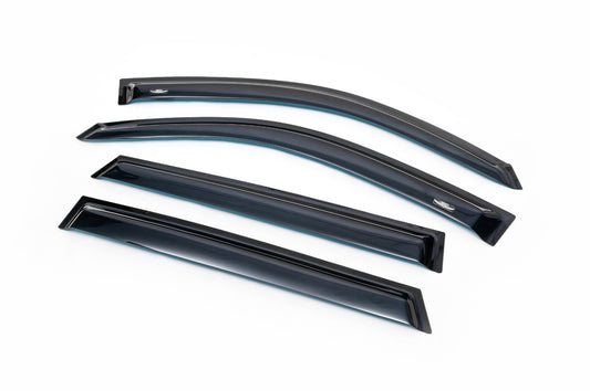 Window Deflectors (4 pcs, HIC) for Chery Tiggo 1 2005-2016 - image 2