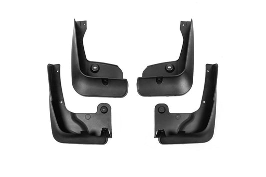 Original Premium Mud Flaps without Side Skirts M Package (4 pcs) for BMW X4 F26 2014-2018 - image 1