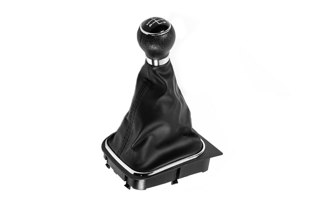 Gear shift knob with boot (5-speed) for Volkswagen Golf 6 2008-2014 - image 1