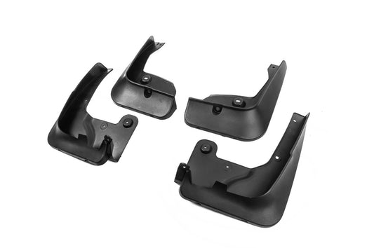 Original Premium Mud Flaps without Side Skirts M Package (4 pcs) for BMW X4 F-26 2014-2018 - image 2