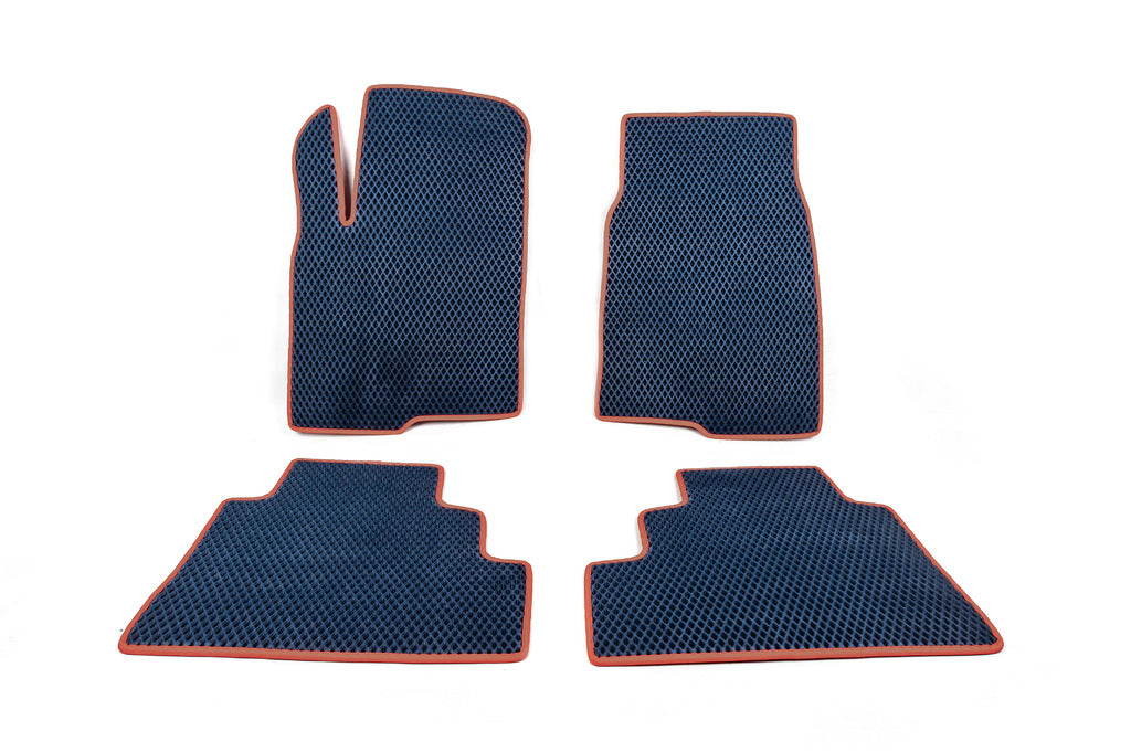 EVA Floor Mats (Blue) for Chevrolet Captiva 2006-2019 - image 3