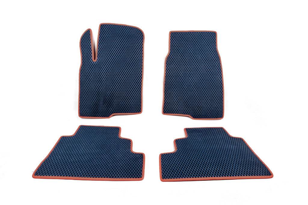 EVA mats (blue) for Chevrolet Captiva 2006-2019 - Reelken Auto