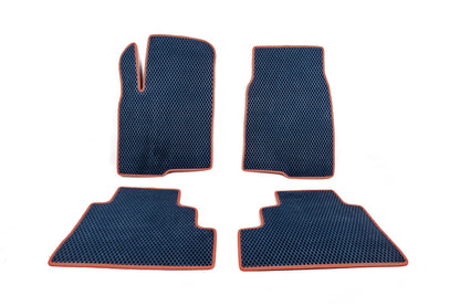 EVA Floor Mats (Blue) for Chevrolet Captiva 2006-2019 - image 3