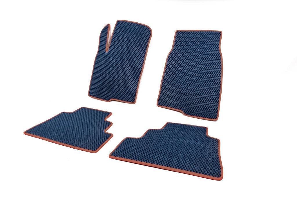 EVA mats (blue) for Chevrolet Captiva 2006-2019 - Reelken Auto