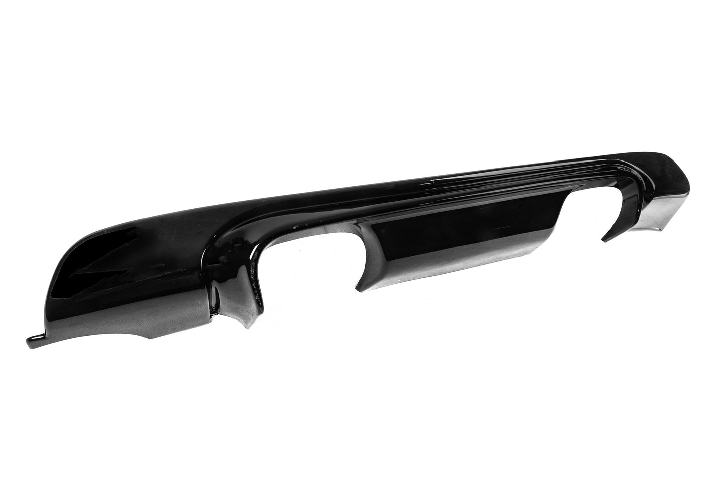 Rear Diffuser DPT (2001-2006, Gloss Black) for BMW 3 Series E46 1998-2006 - image 4