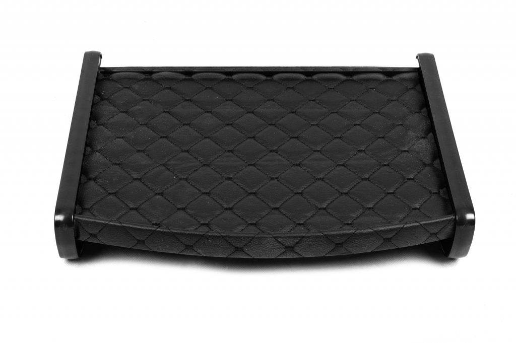 Shelf on the panel (Black with black thread) for Volkswagen T5 Transporter 2003-2010 - Reelken Auto
