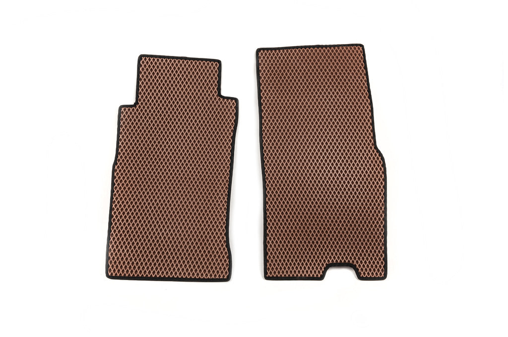 EVA Floor Mats (brick red) for Nissan Patrol Y60 1988-1997 - image 15