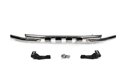 The lower lip Shark ST015 (stainless) for Mercedes Vito W639 2004-2014 - image 2