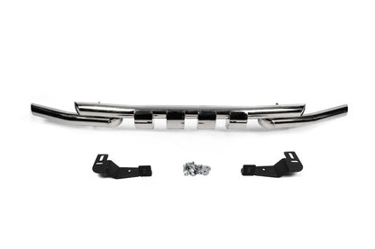 Front Lip Shark ST015 (Stainless Steel) for Mercedes Vito W639 2004-2014 - image 3