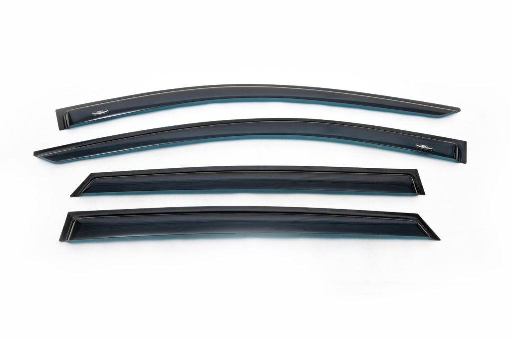 Deflectors (4-piece, HIC) for Mercedes B-class W246 2011-2018 - Reelken Auto