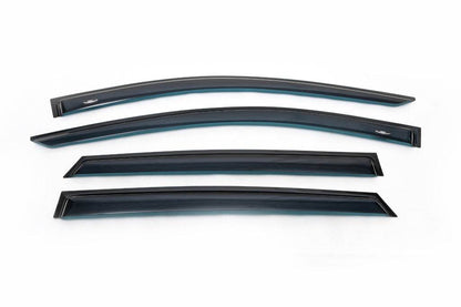 Deflectors (4-piece, HIC) for Mercedes B-class W246 2011-2018 - Reelken Auto