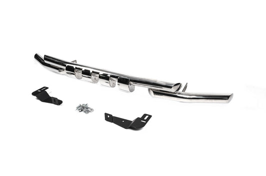 Front Lip Shark ST015 (Stainless Steel) for Mercedes Vito W639 2004-2014 - image 2