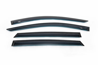 Window Deflectors (4 pcs, HIC) for Mercedes B-class W246 2011-2018 - image 4