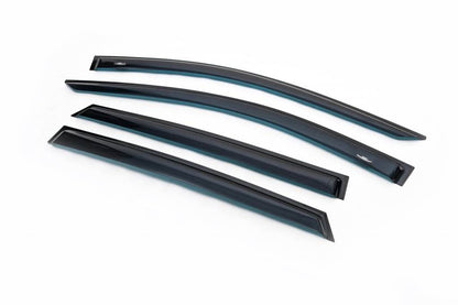 Deflectors (4-piece, HIC) for Mercedes B-class W246 2011-2018 - Reelken Auto