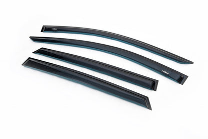 Window Deflectors (4 pcs, HIC) for Mercedes B-class W246 2011-2018 - image 3