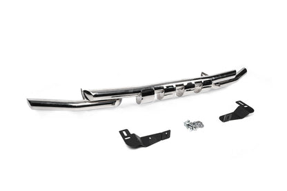 Front Lip Shark ST015 (Stainless Steel) for Mercedes Vito W639 2004-2014 - image 4