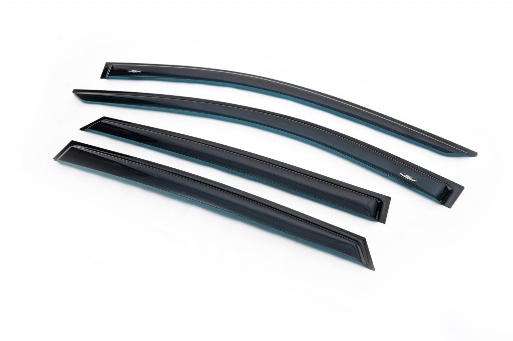 Window Deflectors (4 pcs, HIC) for Mercedes B-class W246 2011-2018 - image 13